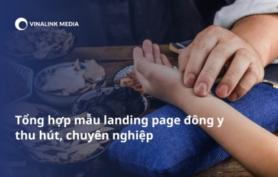 Tổng hợp mẫu landing page đông y thu hút, chuyên nghiệp